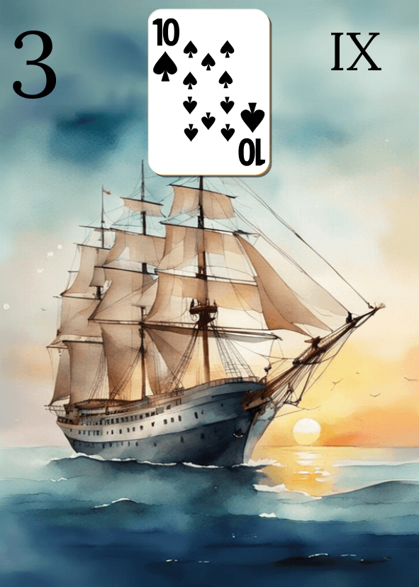 Cartes Lenormand pour le choix A