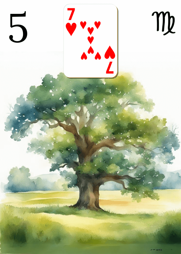 Cartes Lenormand pour le choix A