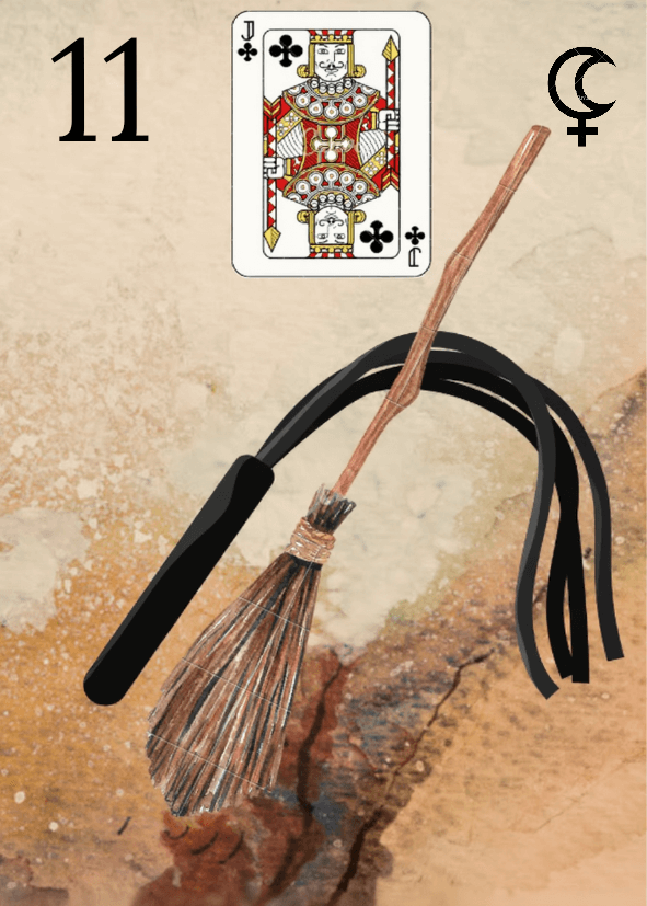 Carte Lenormand pour la datation exacte