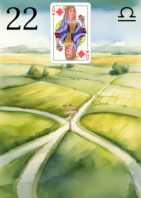 Cartes Lenormand pour le choix B