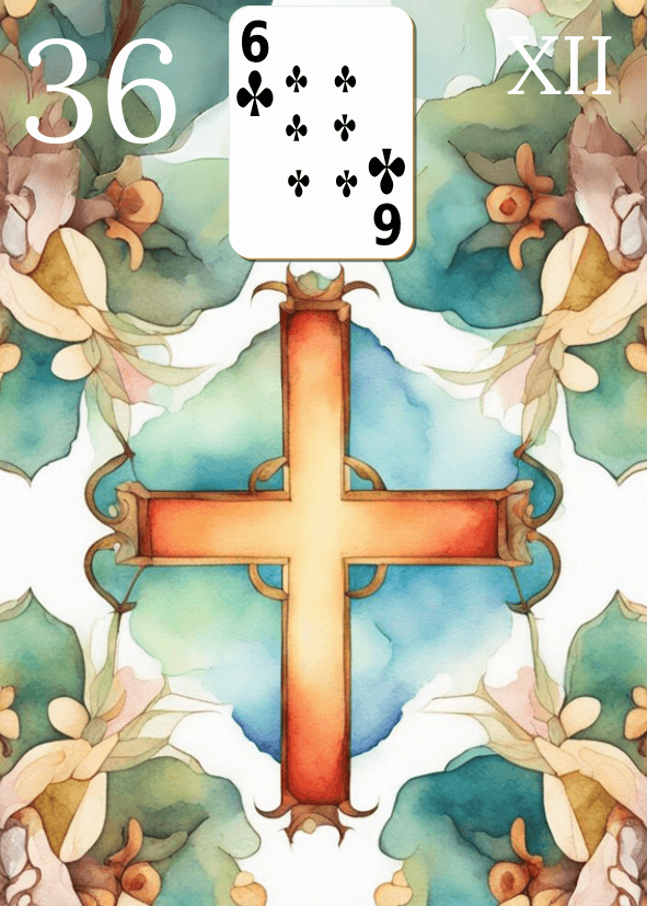 Carte Lenormand pour le tirage Quand